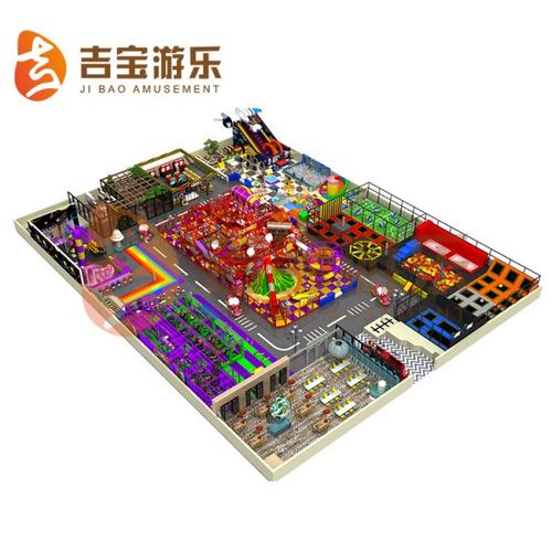淘气堡室内儿童乐园 拓展训练设备与探险器材的定制专家