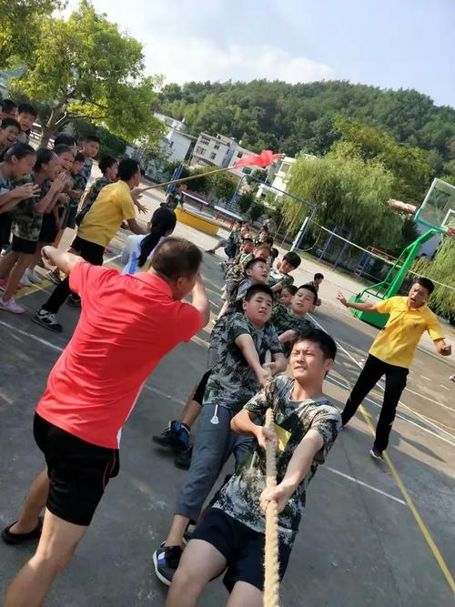 拓展训练 在挑战中重塑团队与自我