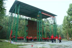 广州番禺历奇山庄拓展训练基地